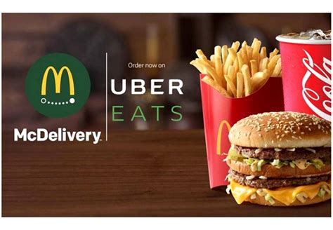 uber eats mcdonald's